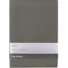 Hugo Boss Khaki Plain Notebook Essential A5 Vegan Leather Cover 160 Pages (80m/m2) 148 x 210mm Pagemark